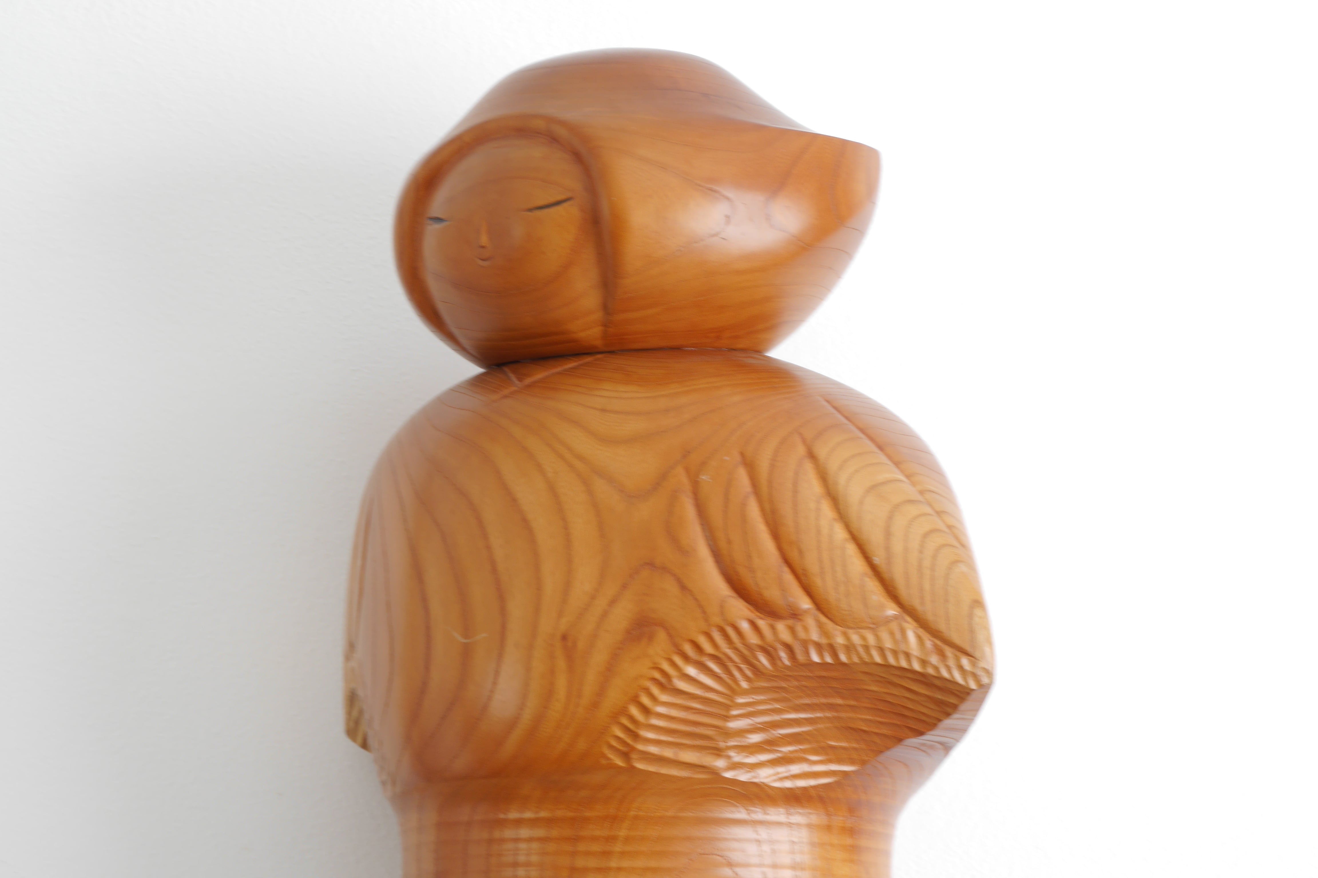 Exclusive Vintage Creative Kokeshi by Kazumi Fujikawa (1951-) | 58 cm!