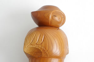 Exclusive Vintage Creative Kokeshi by Kazumi Fujikawa (1951-) | 58 cm!