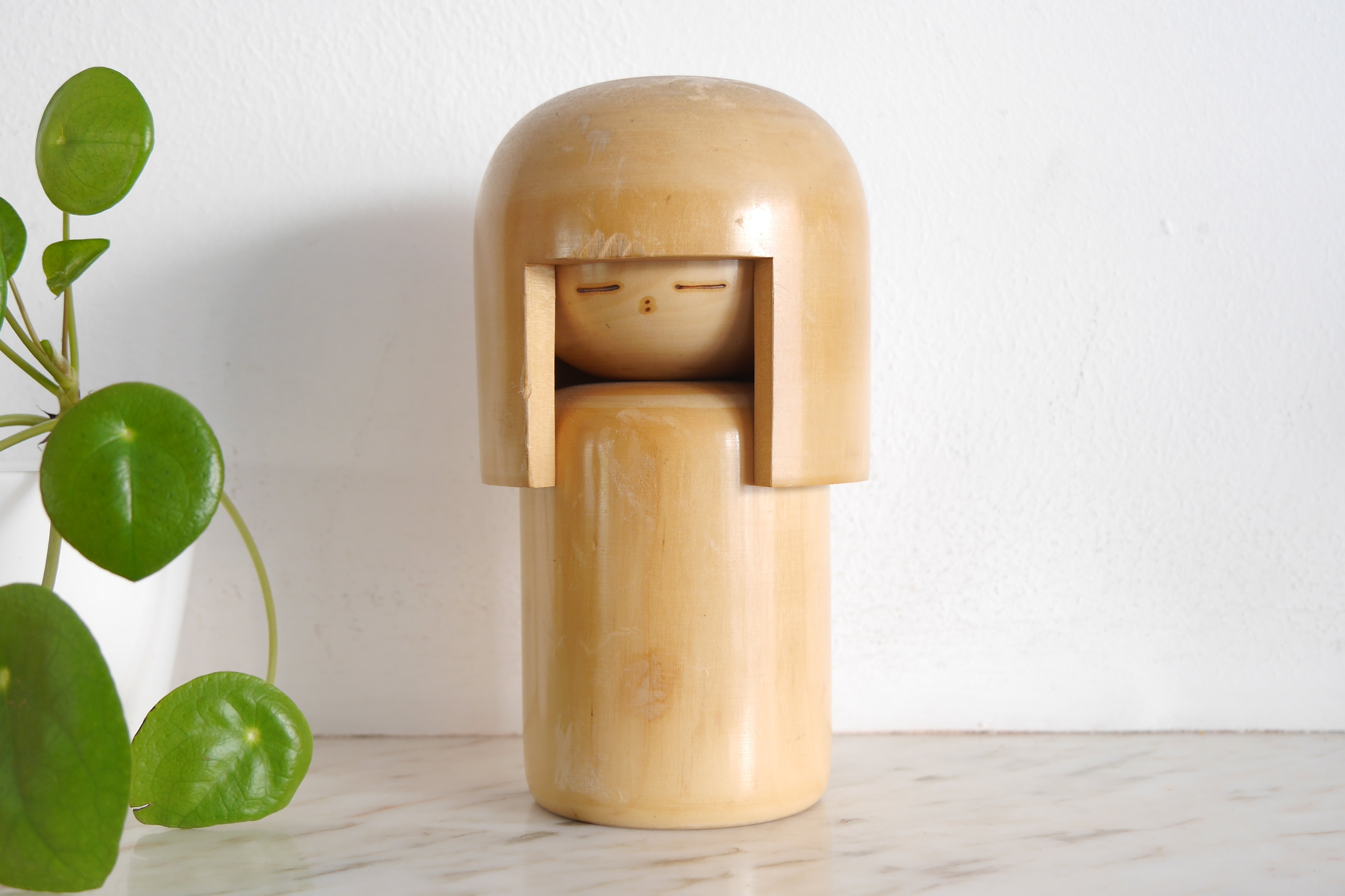 Gumma Kokeshi by Tomio Ishida