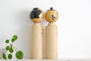 Large Pair of Vintage Sosaku Kokeshi