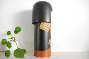 Exclusive Large Vintage Gumma Kokeshi by Kisaku | 35 cm