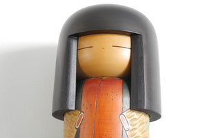 Exclusive Large Vintage Gumma Kokeshi by Kisaku | 35 cm