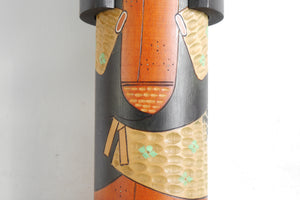 Exclusive Large Vintage Gumma Kokeshi by Kisaku | 35 cm