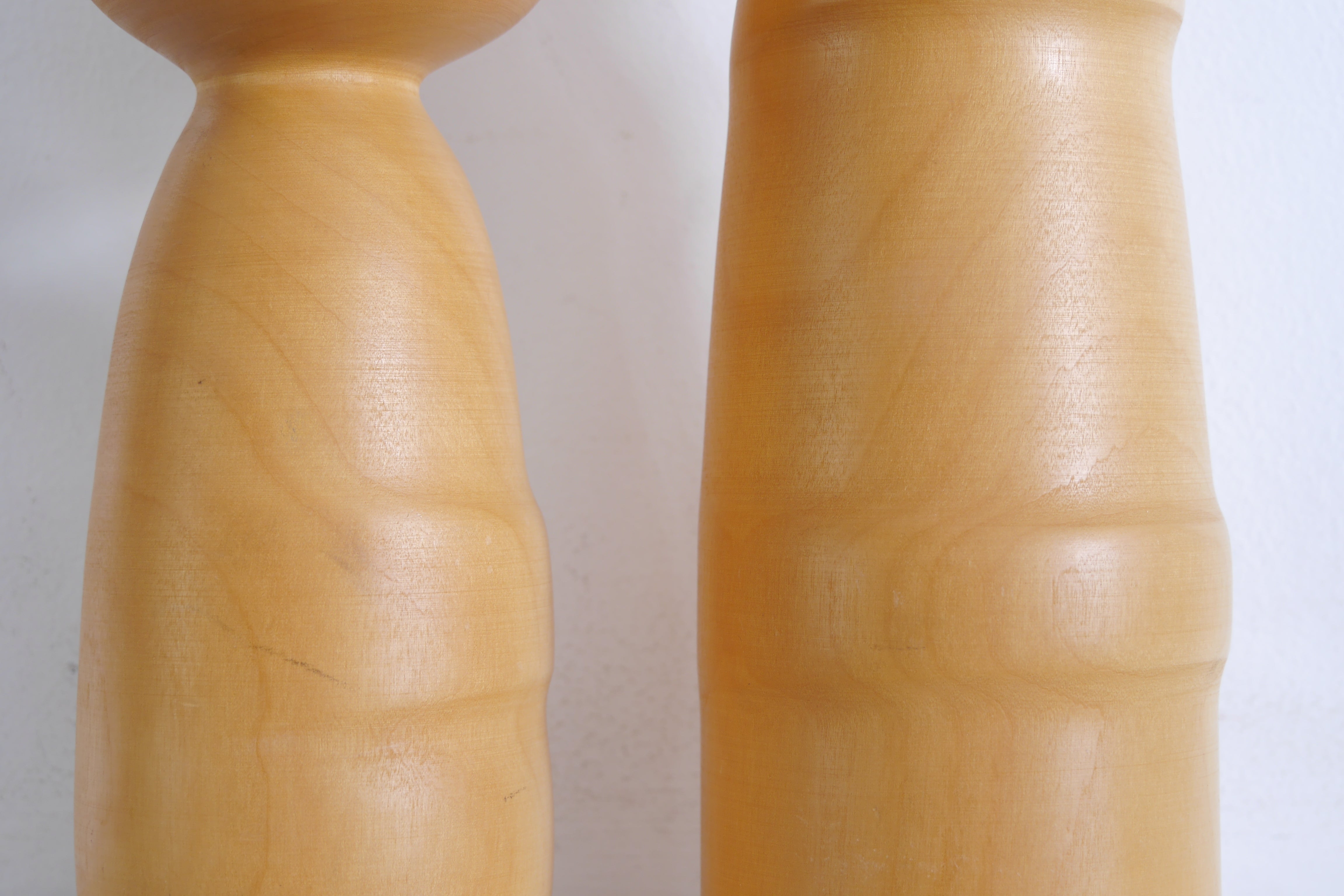 Exclusive Mother and Child Vintage Kokeshi By Sato Koson