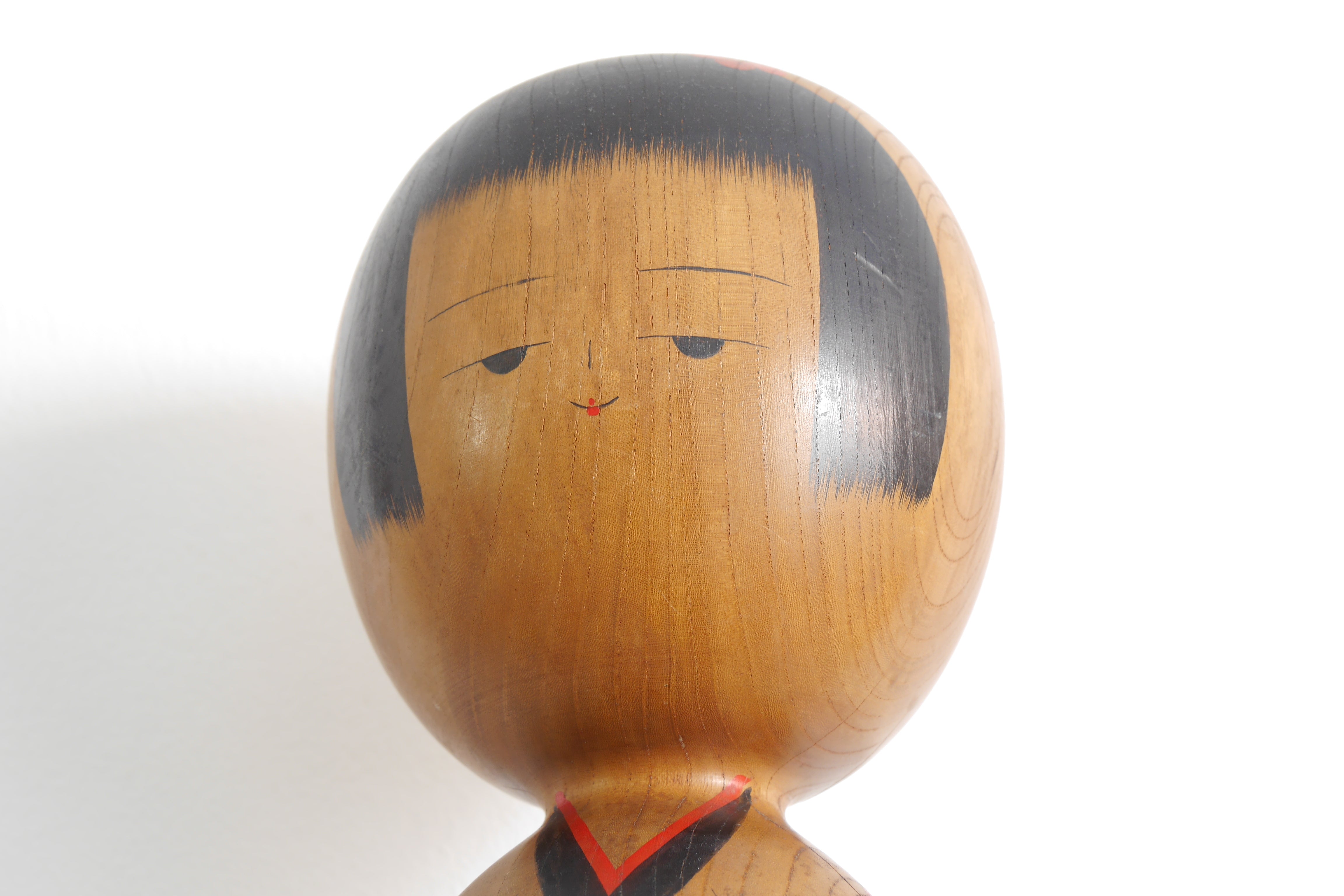 Large Vintage Kijiama Kokeshi by Onodera Koraku (1944-) | 45 cm
