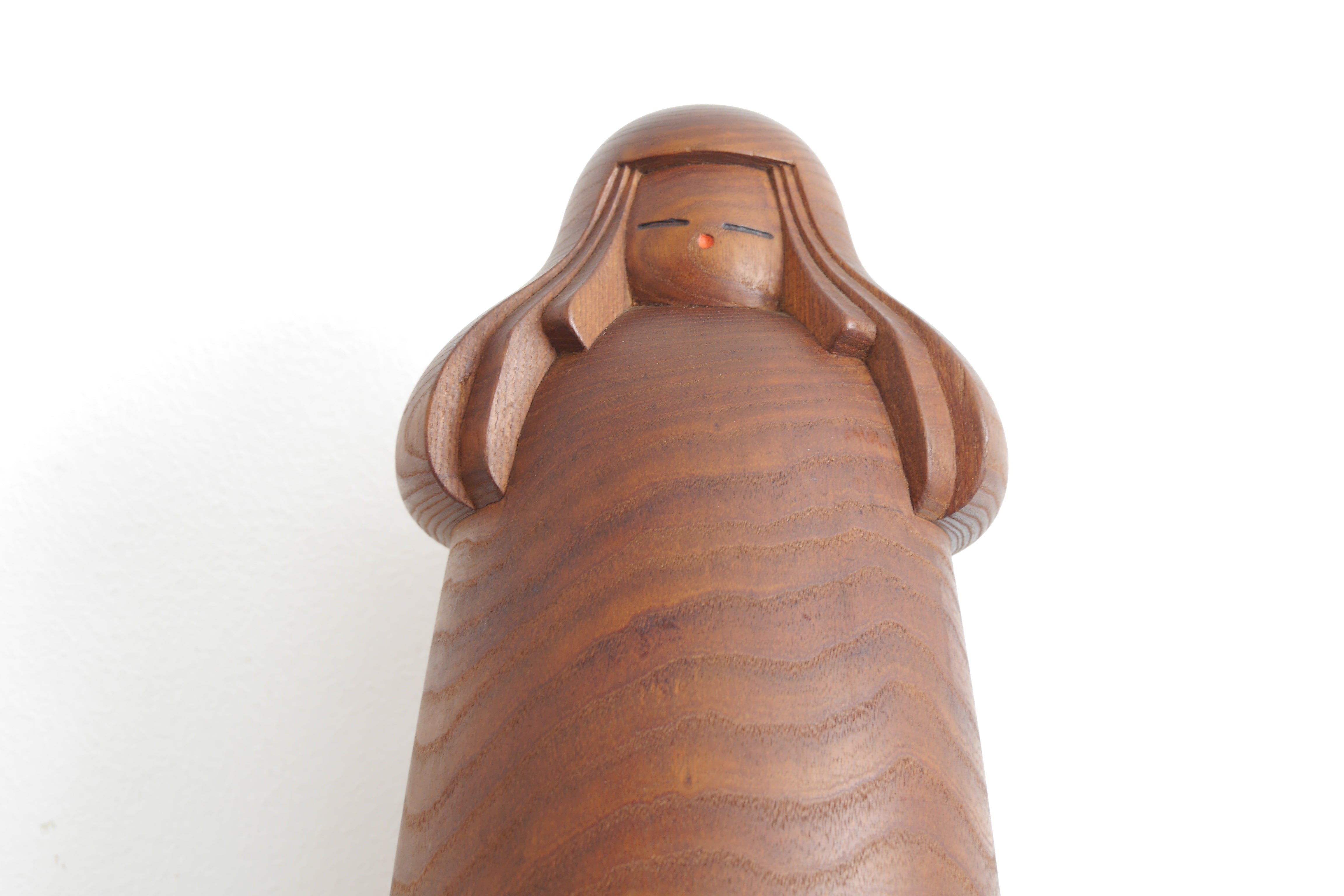 Exclusive Vintage Creative Kokeshi By Aida Seiho (1926-1998) | 34 cm