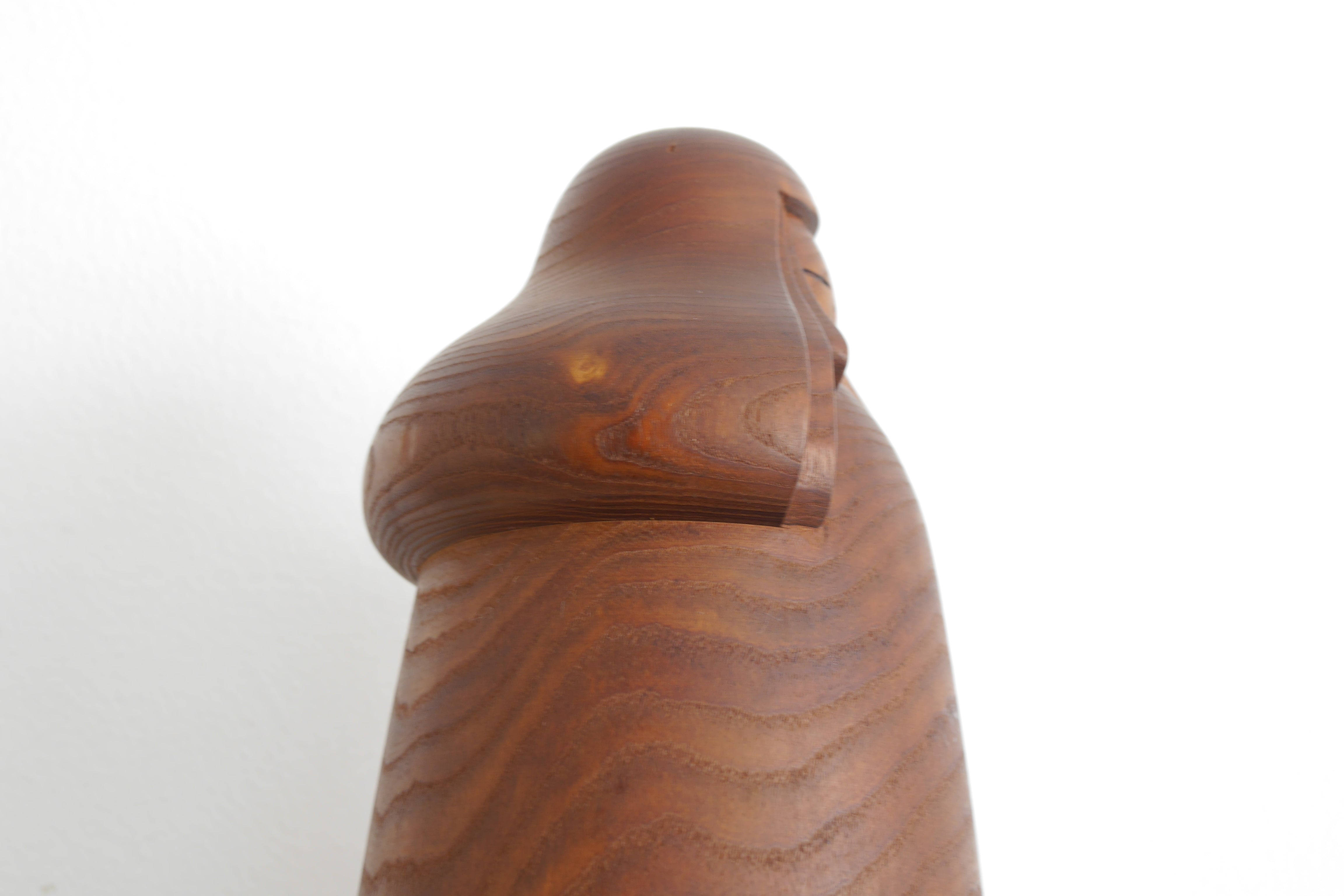 Exclusive Vintage Creative Kokeshi By Aida Seiho (1926-1998) | 34 cm