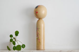 Large Vintage Creative Kokeshi by Hideo | 44,5 cm