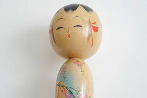 Large Vintage Creative Kokeshi by Hideo | 44,5 cm