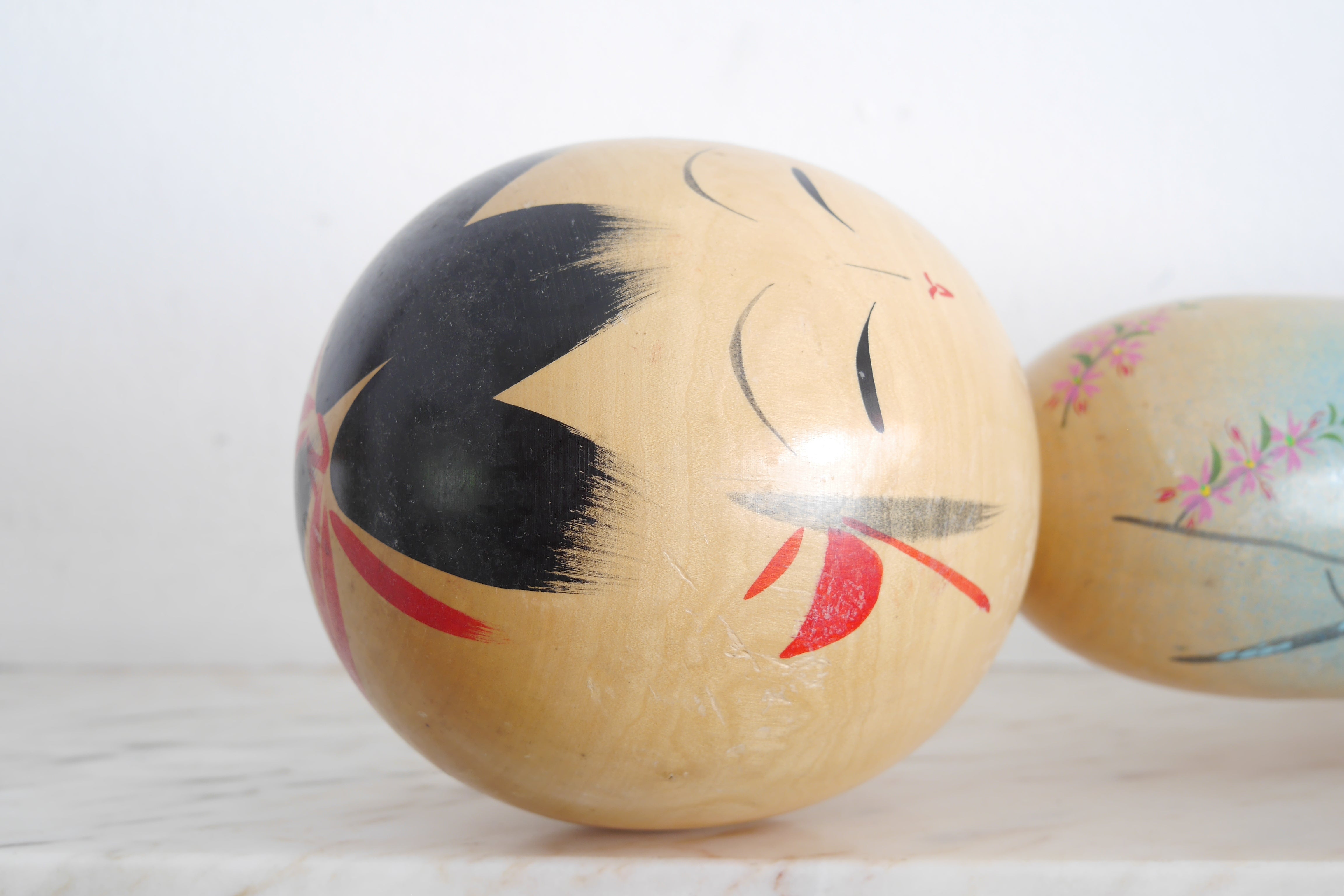 Large Vintage Creative Kokeshi by Hideo | 44,5 cm