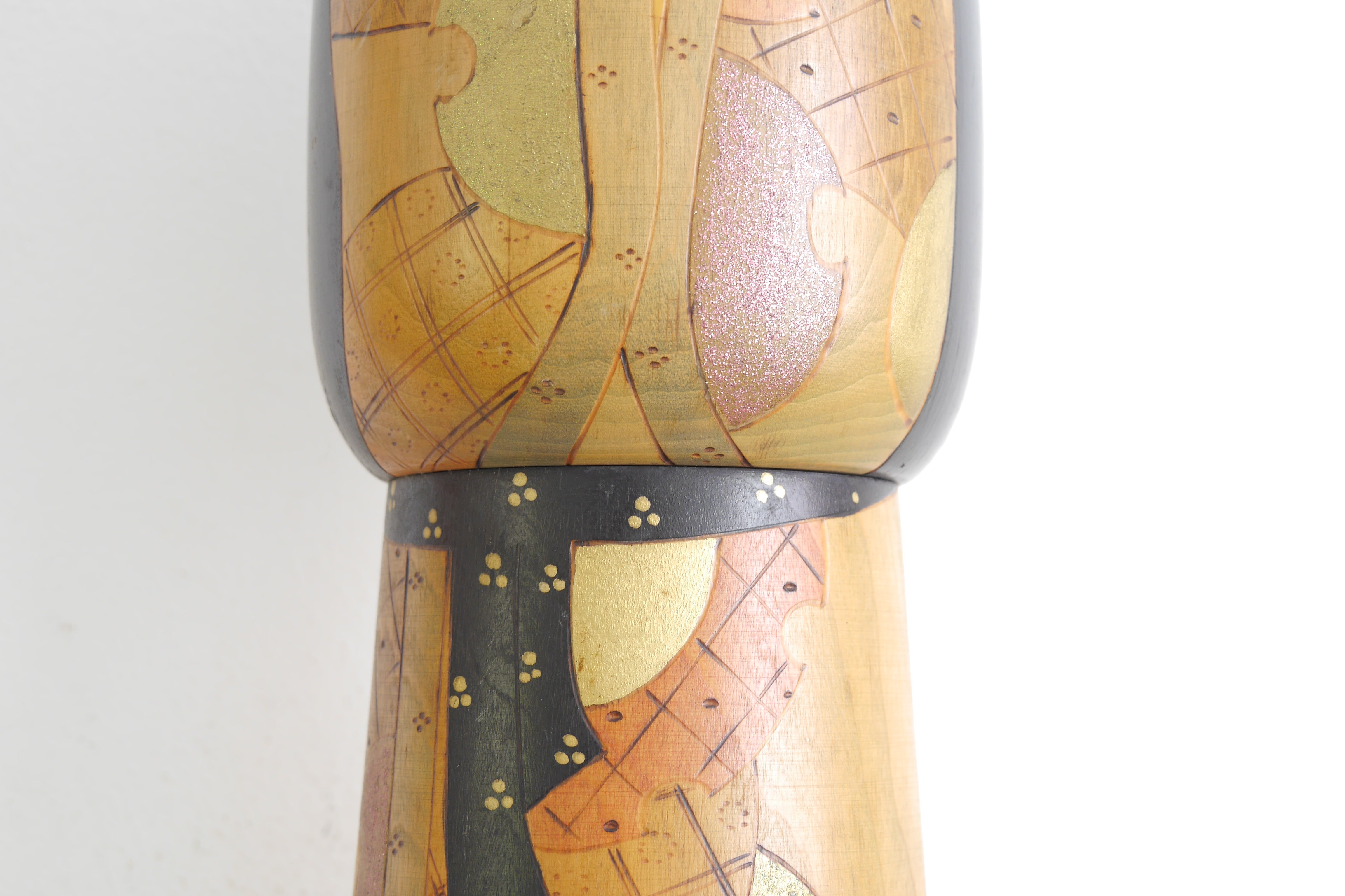 Exclusive Vintage Creative Kokeshi by Toa Sekiguchi (1942-)