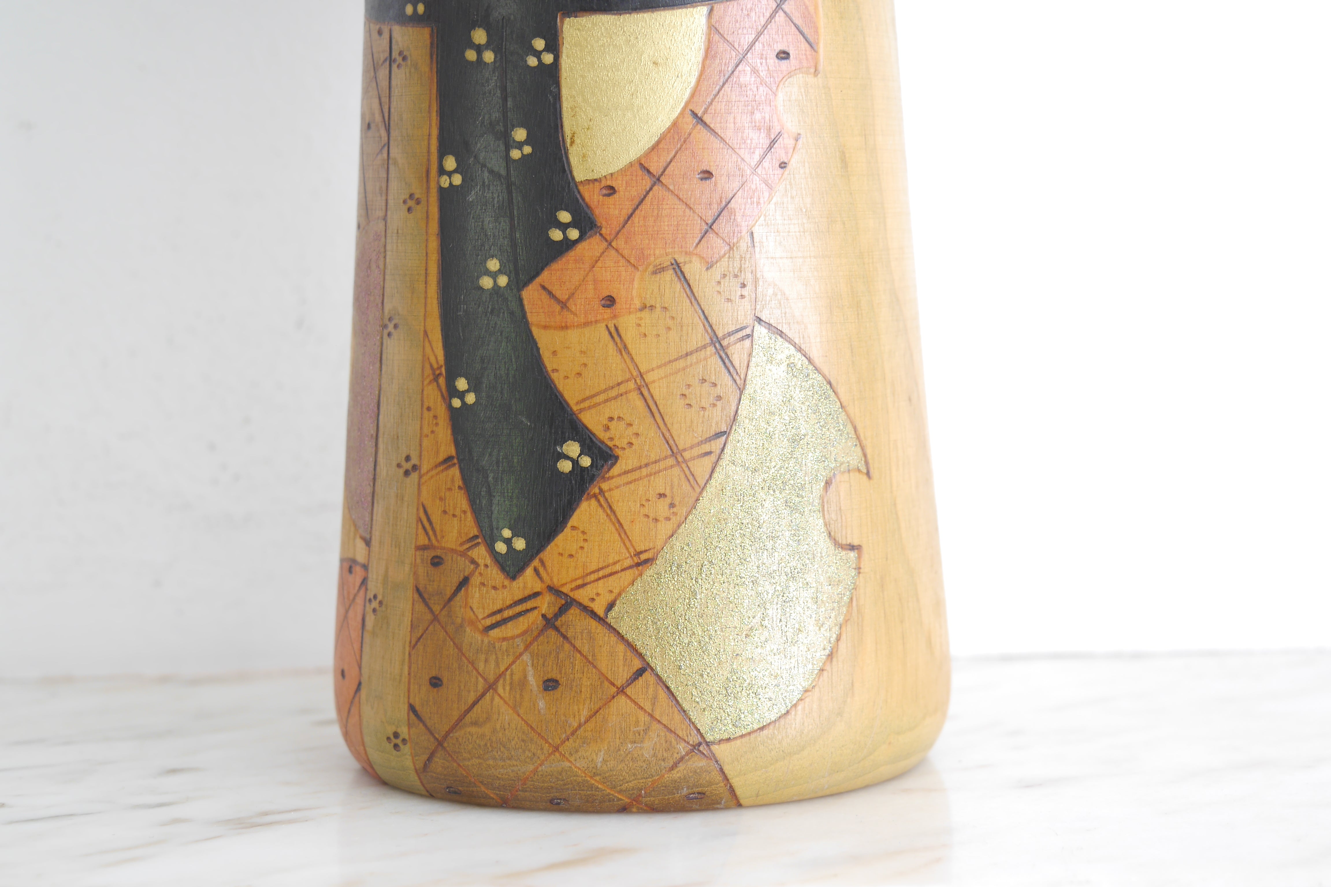 Exclusive Vintage Creative Kokeshi by Toa Sekiguchi (1942-)