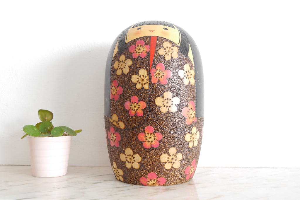 Vintage Sosaku Kokeshi | 22 cm