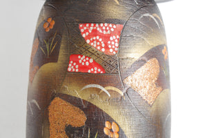 Exclusive Gumma Kokeshi by Masae Fujikawa (1942-2015) | 26 cm