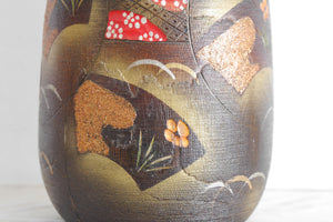 Exclusive Gumma Kokeshi by Masae Fujikawa (1942-2015) | 26 cm