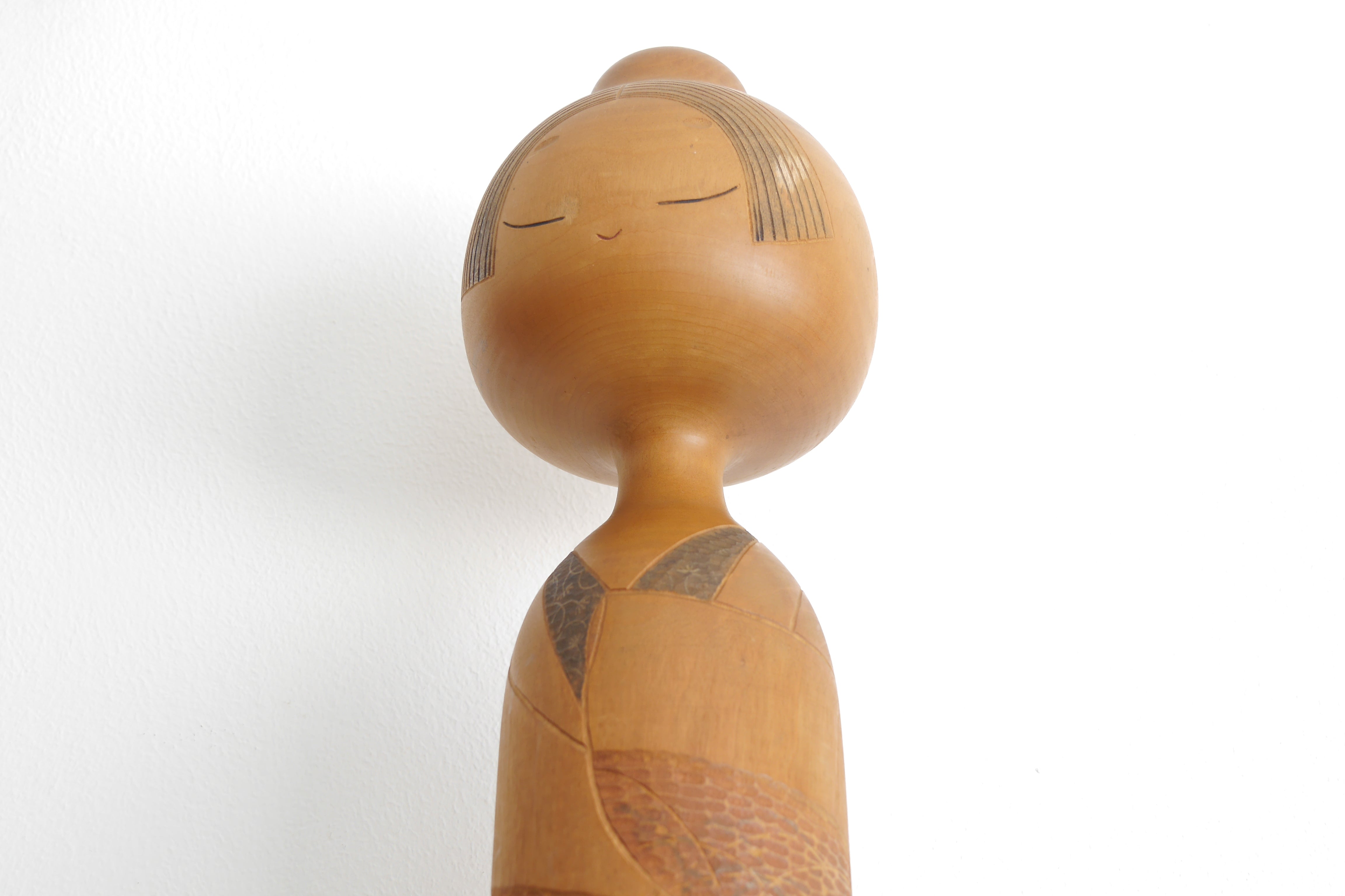 Exclusive Vintage Kokeshi by Sansaku Sekiguchi (1925-2018) | 60 cm