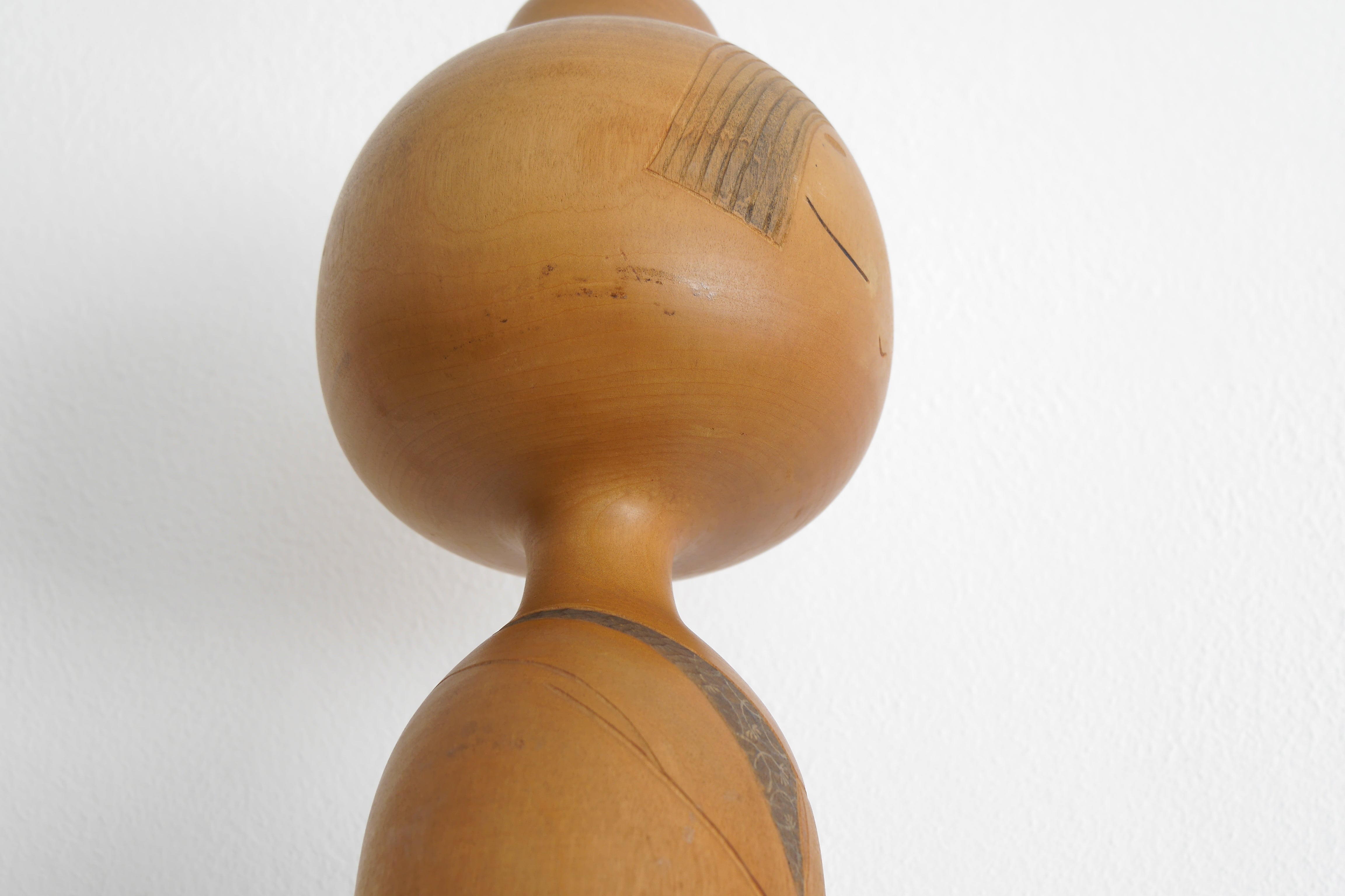 Exclusive Vintage Kokeshi by Sansaku Sekiguchi (1925-2018) | 60 cm