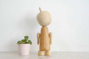 Exclusive Vintage Sosaku Kokeshi by Hideo Ishihara (1925-1999) | 25 cm