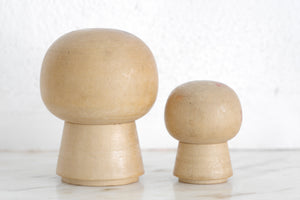 A lovely Pair of Vintage Creative Kokeshi By Sanpei Yamanaka