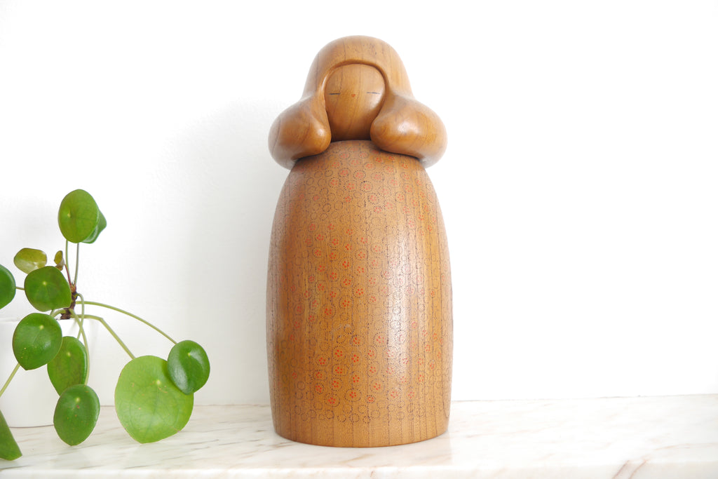 Exclusive Vintage Creative Kokeshi  | 31 cm