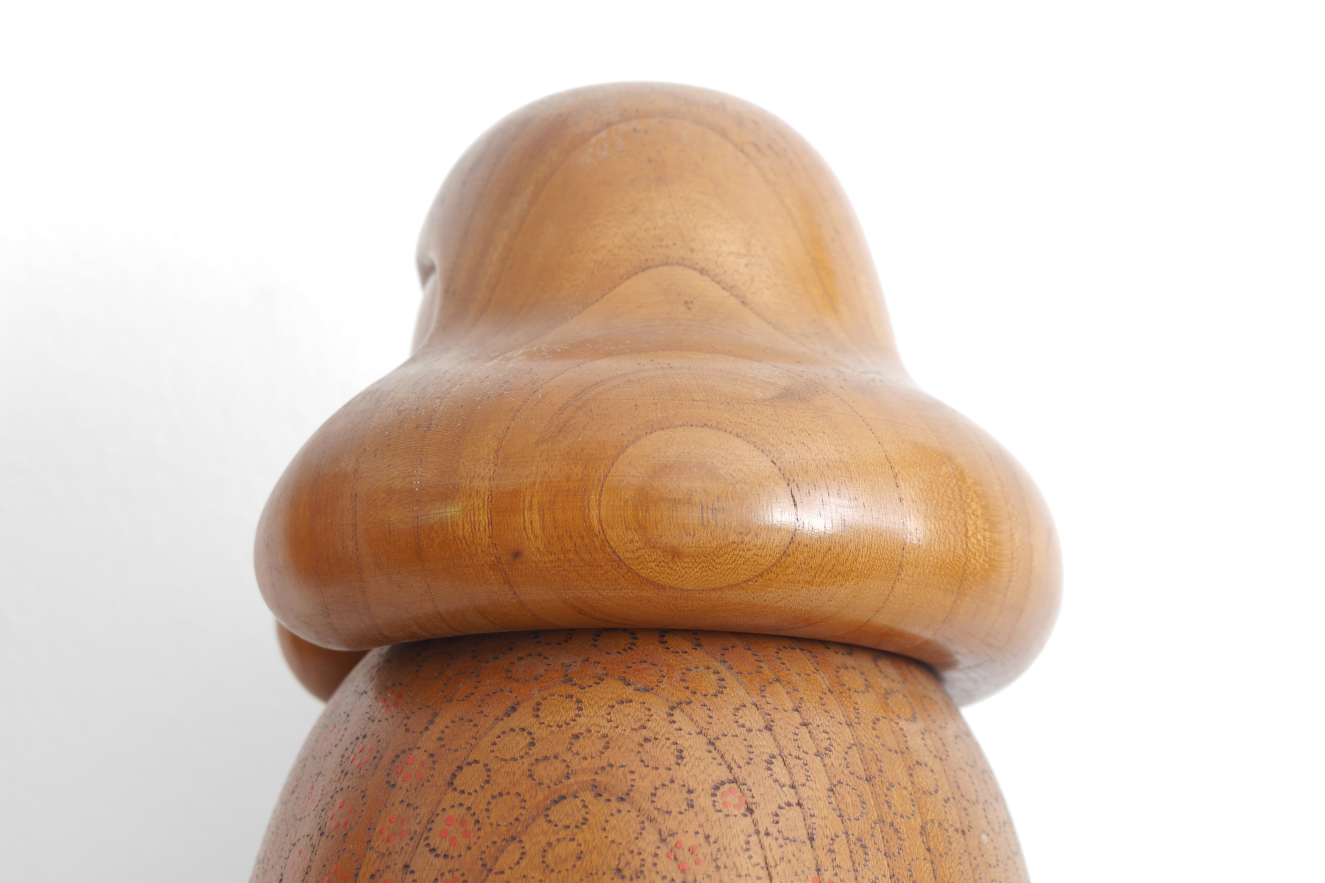 Exclusive Vintage Creative Kokeshi  | 31 cm