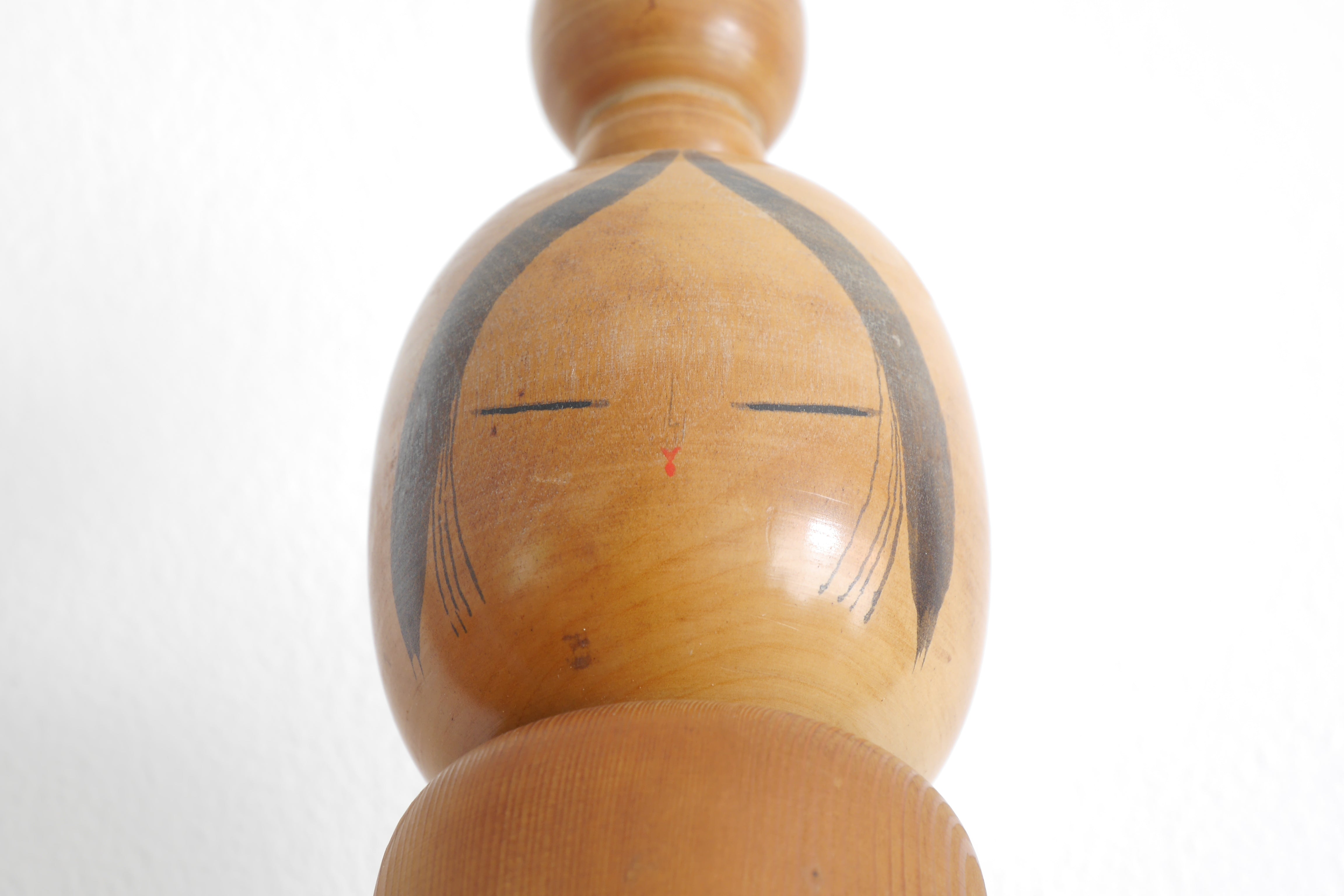 Exclusive Vintage Sosaku Kokeshi By Sato Suigai (1920-) | 63,5 cm!