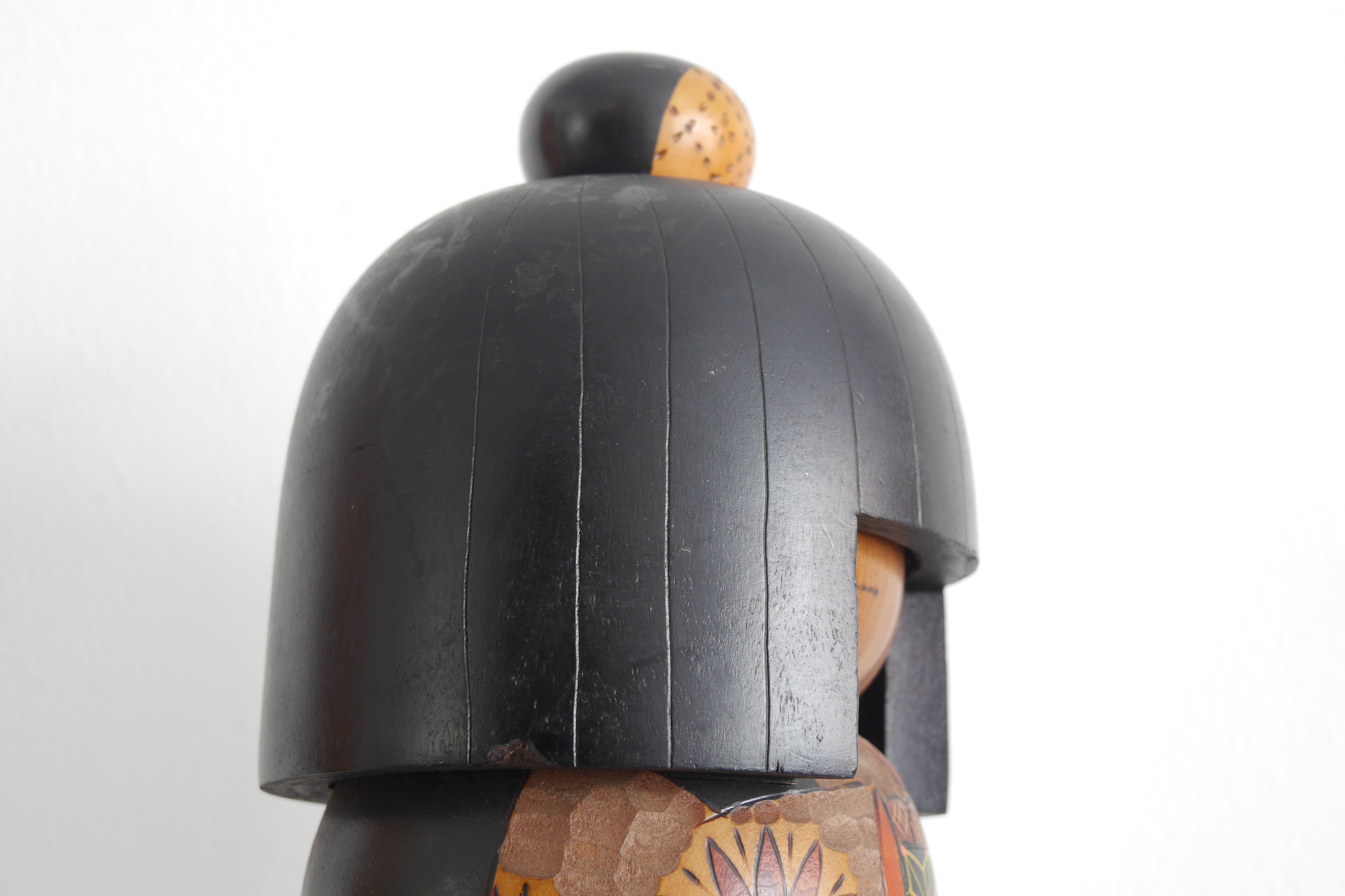 Exclusive Vintage Gumma Kokeshi By Kazuo Takamizawa (1927-) | 29,5 cm