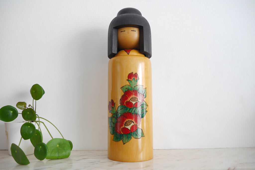 Large Gumma Kokeshi | 39 cm