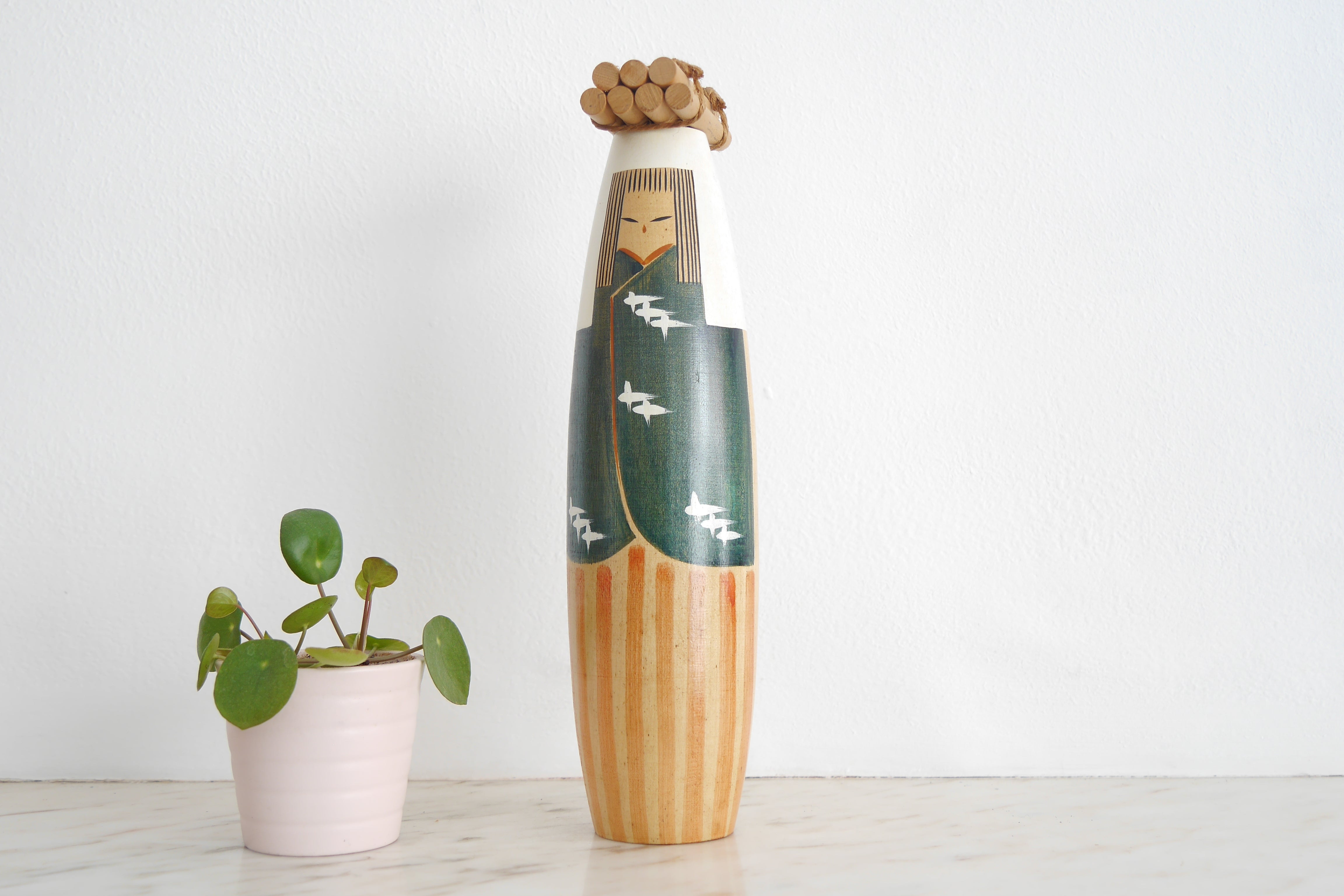 Vintage Creative Kokeshi | 25,5 cm