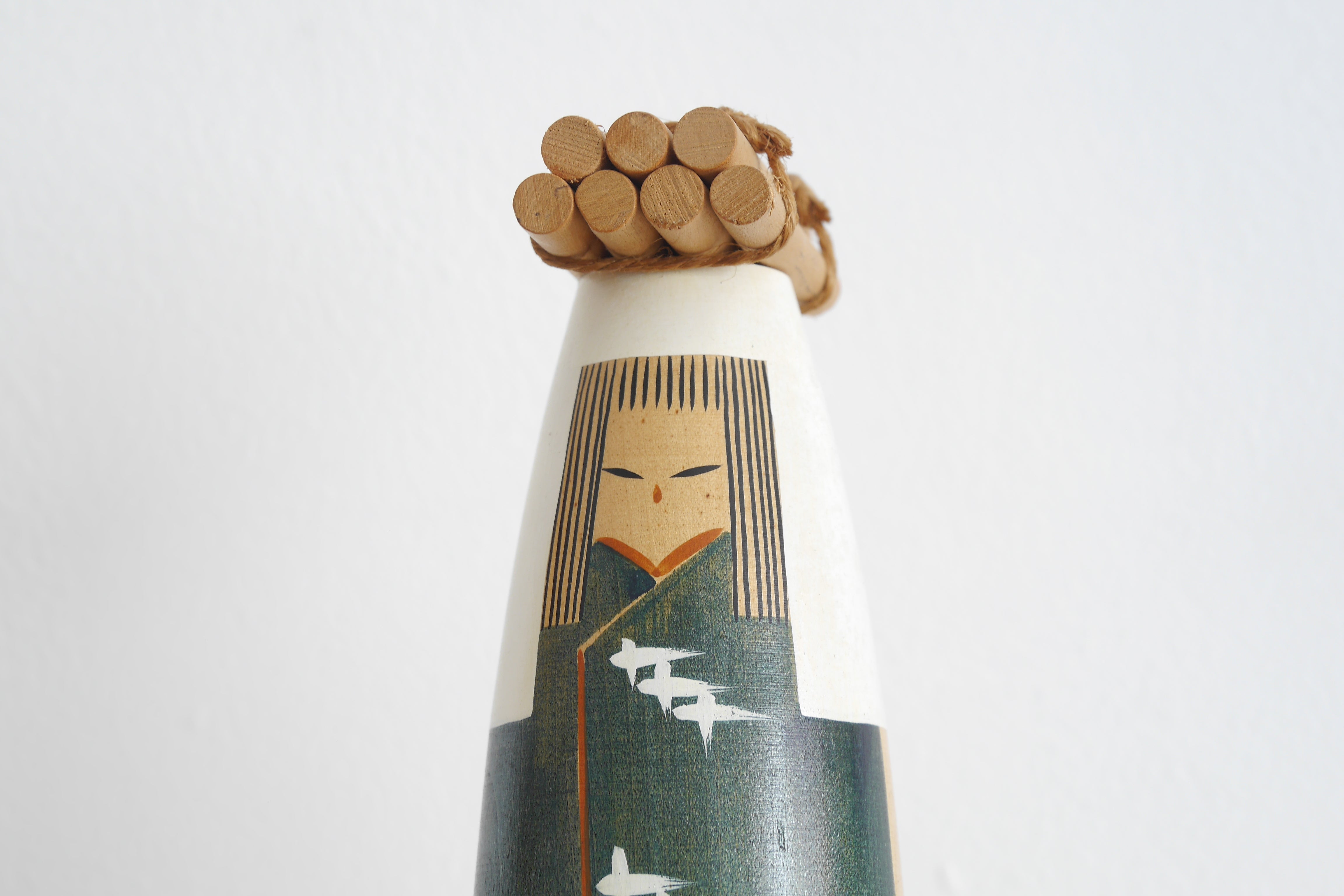 Vintage Creative Kokeshi | 25,5 cm