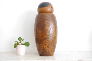 Exclusive Vintage Creative Kokeshi By Sanpei Yamanaka (1926-2012) | 31 cm