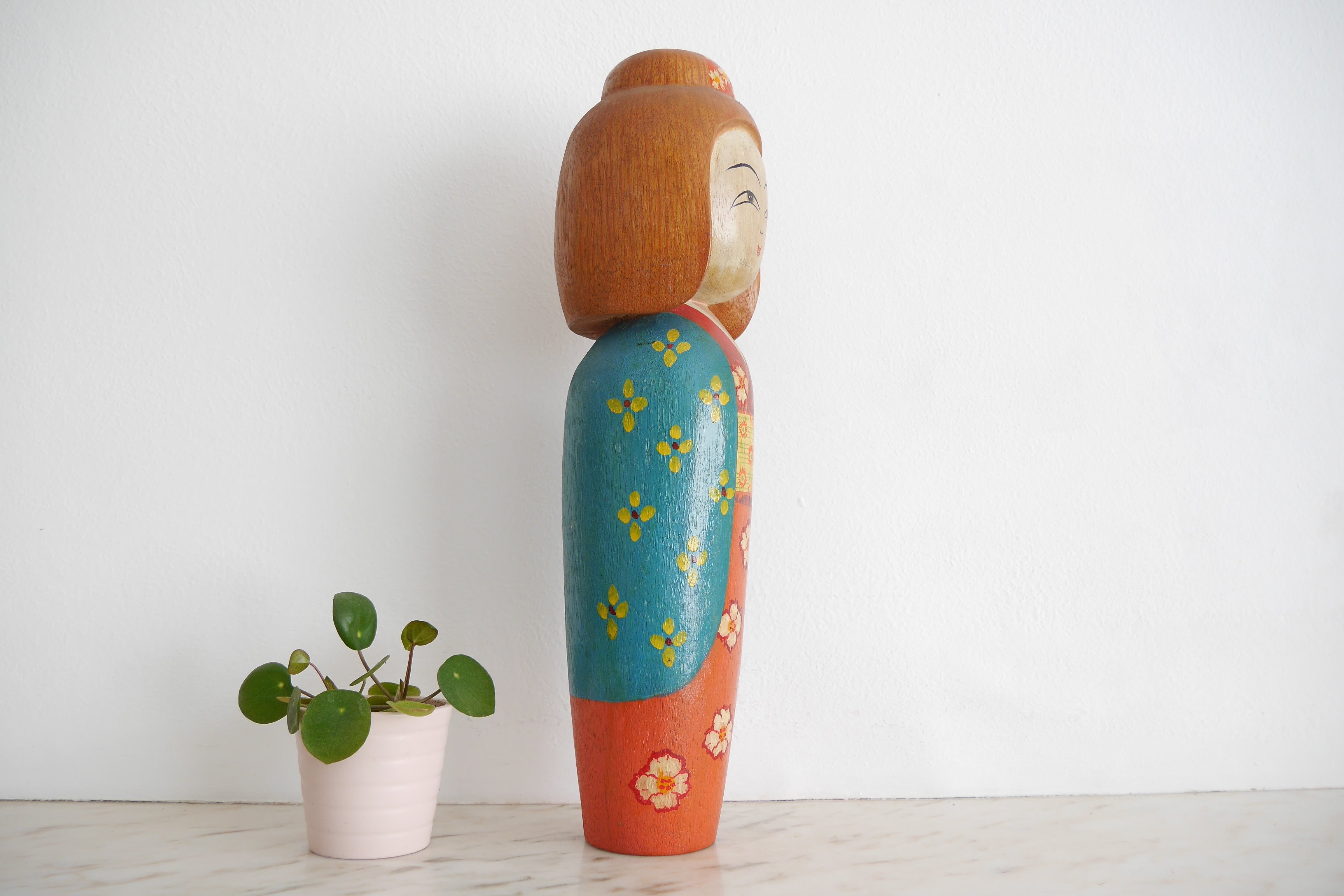 Kokeshi Inspired Doll | 35 cm