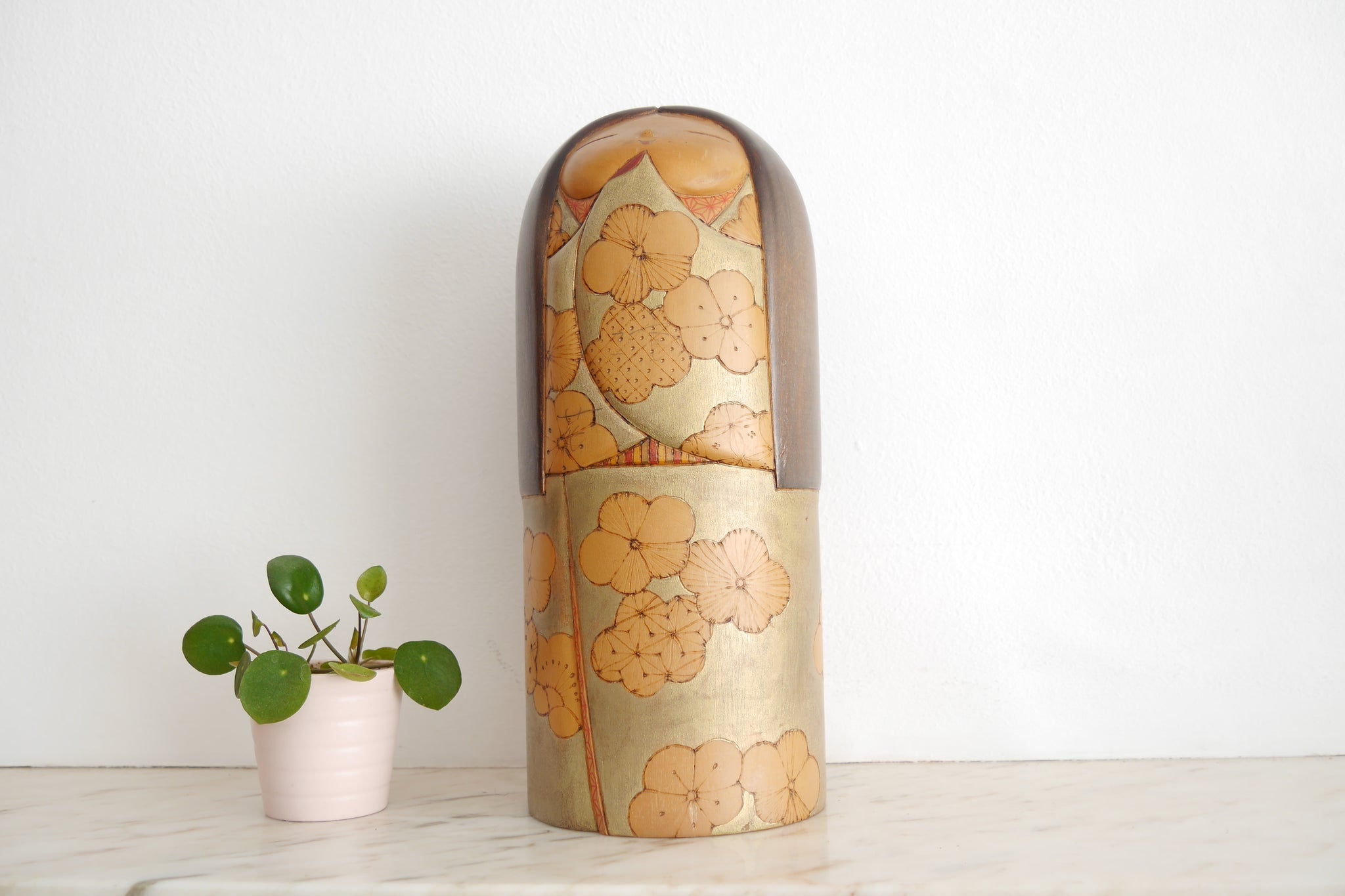 【 雙起翔 作『小鬼』】　中国泥人作家　北京伝統玩具研究協会員　　M1223F Vintage Creative Kokeshi – Page 41 – Fakapapa