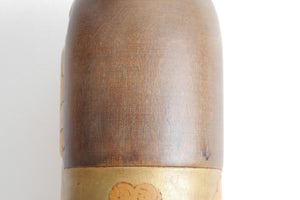 Exclusive Vintage Sosaku Kokeshi By Kato Tatsuo (1940-) | Titled: 'Umenokaori - Plum Fragrance' | Dated: 1986 | 29 cm