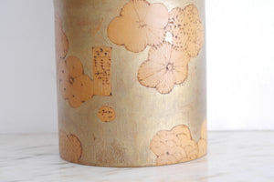 Exclusive Vintage Sosaku Kokeshi By Kato Tatsuo (1940-) | Titled: 'Umenokaori - Plum Fragrance' | Dated: 1986 | 29 cm