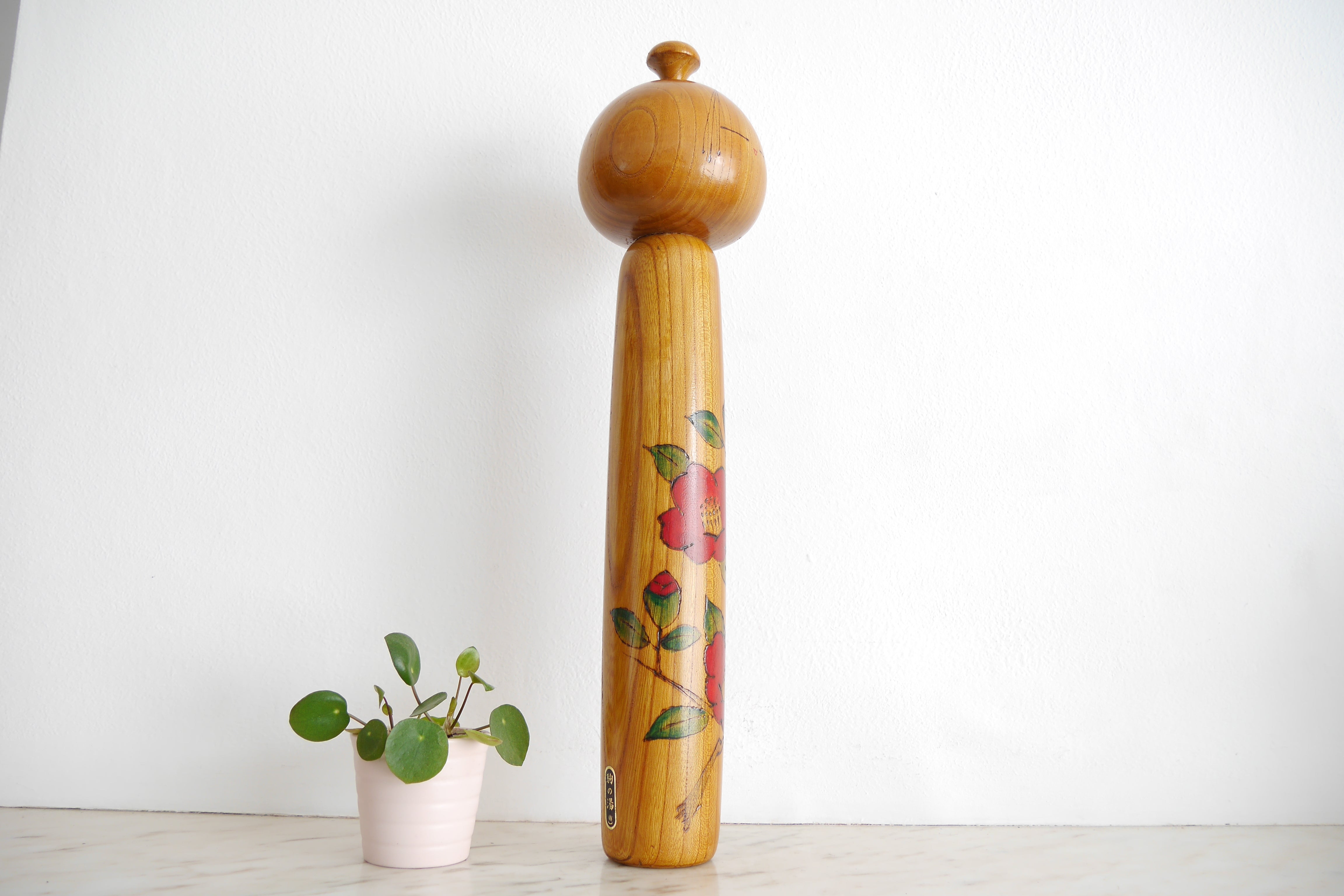 Vintage Creative Kokeshi in the style of Toa Sekiguchi (1942-) | 42 cm