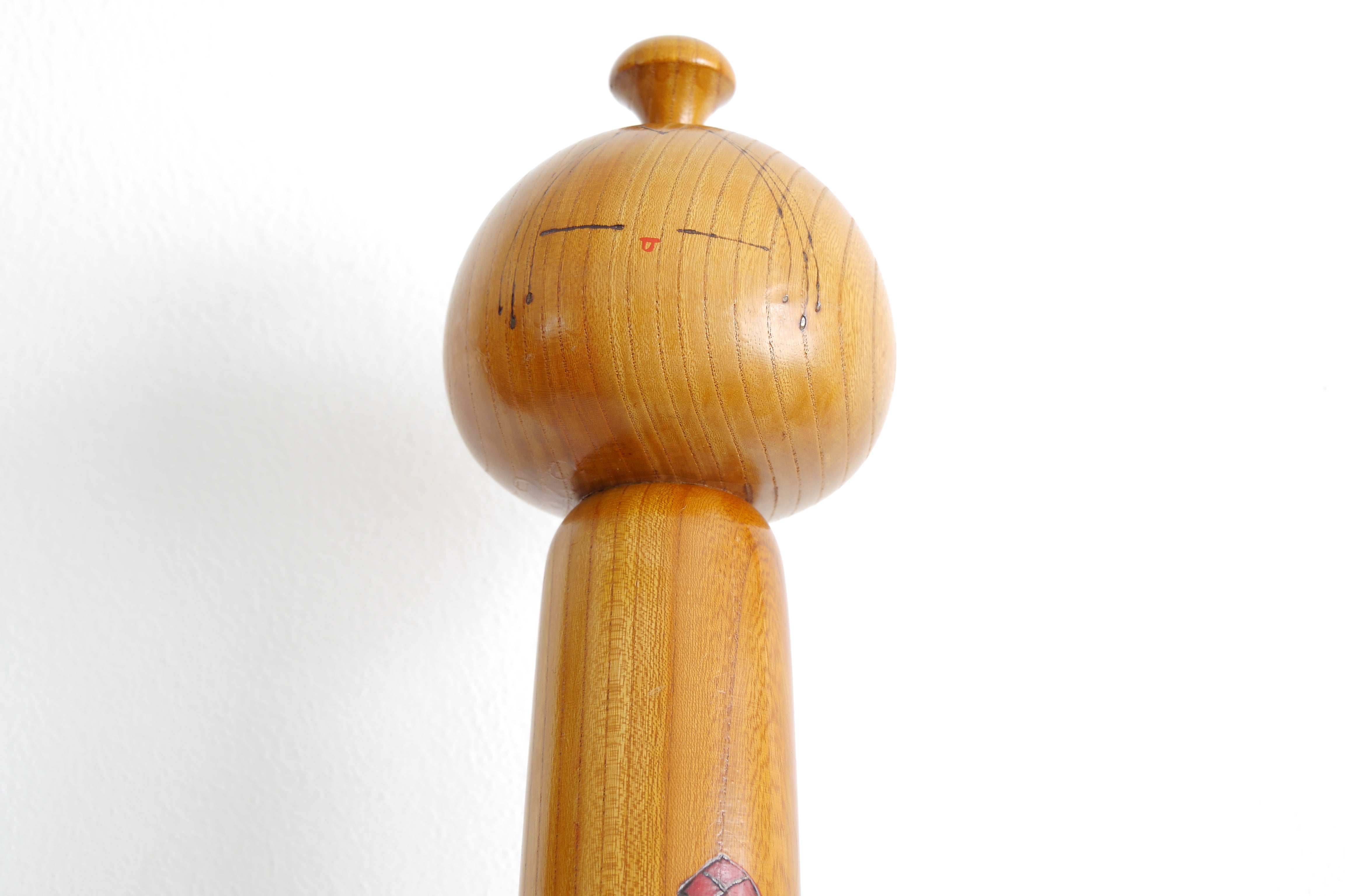 Vintage Creative Kokeshi in the style of Toa Sekiguchi (1942-) | 42 cm