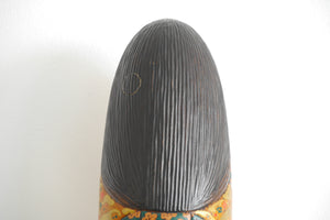 Exclusive Vintage Sosaku Kokeshi By Kato Tatsuo (1940-) | 38 cm