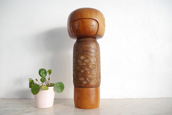 Exclusive Vintage Creative Kokeshi by Takeda Masashi (1930
