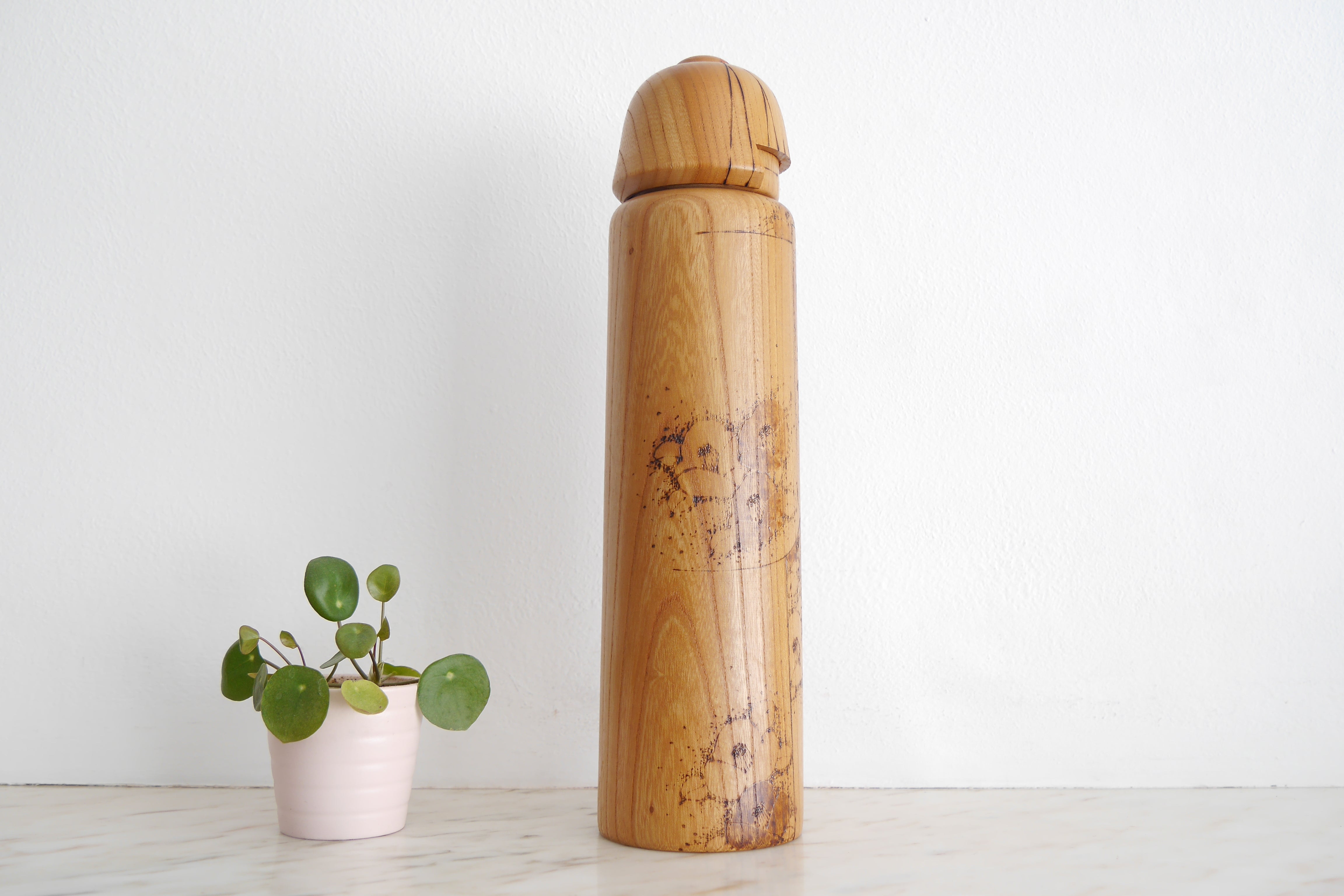 Exclusive Vintage Creative Kokeshi by Toa Sekiguchi (1942-) | 32 cm