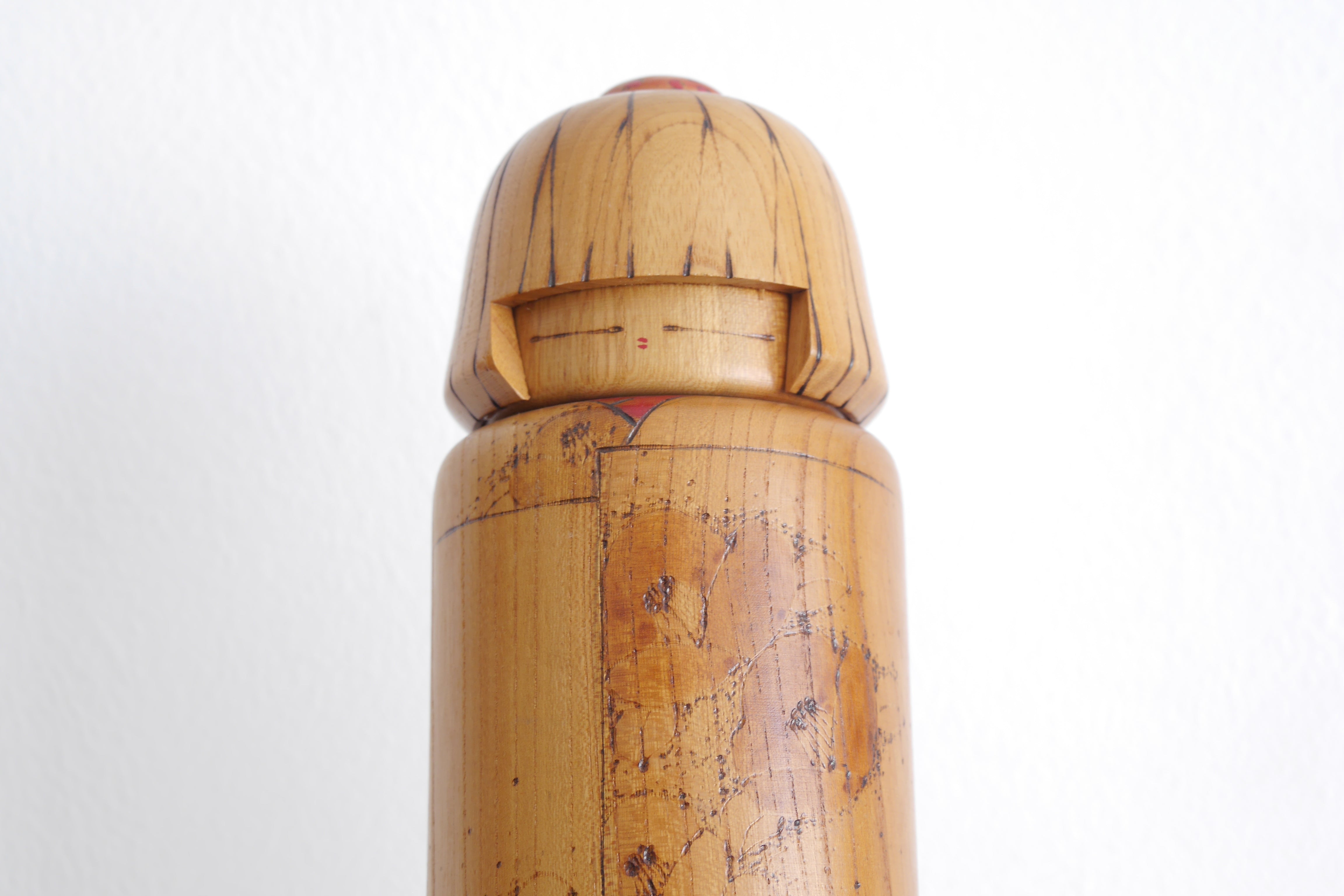 Exclusive Vintage Creative Kokeshi by Toa Sekiguchi (1942-) | 32 cm