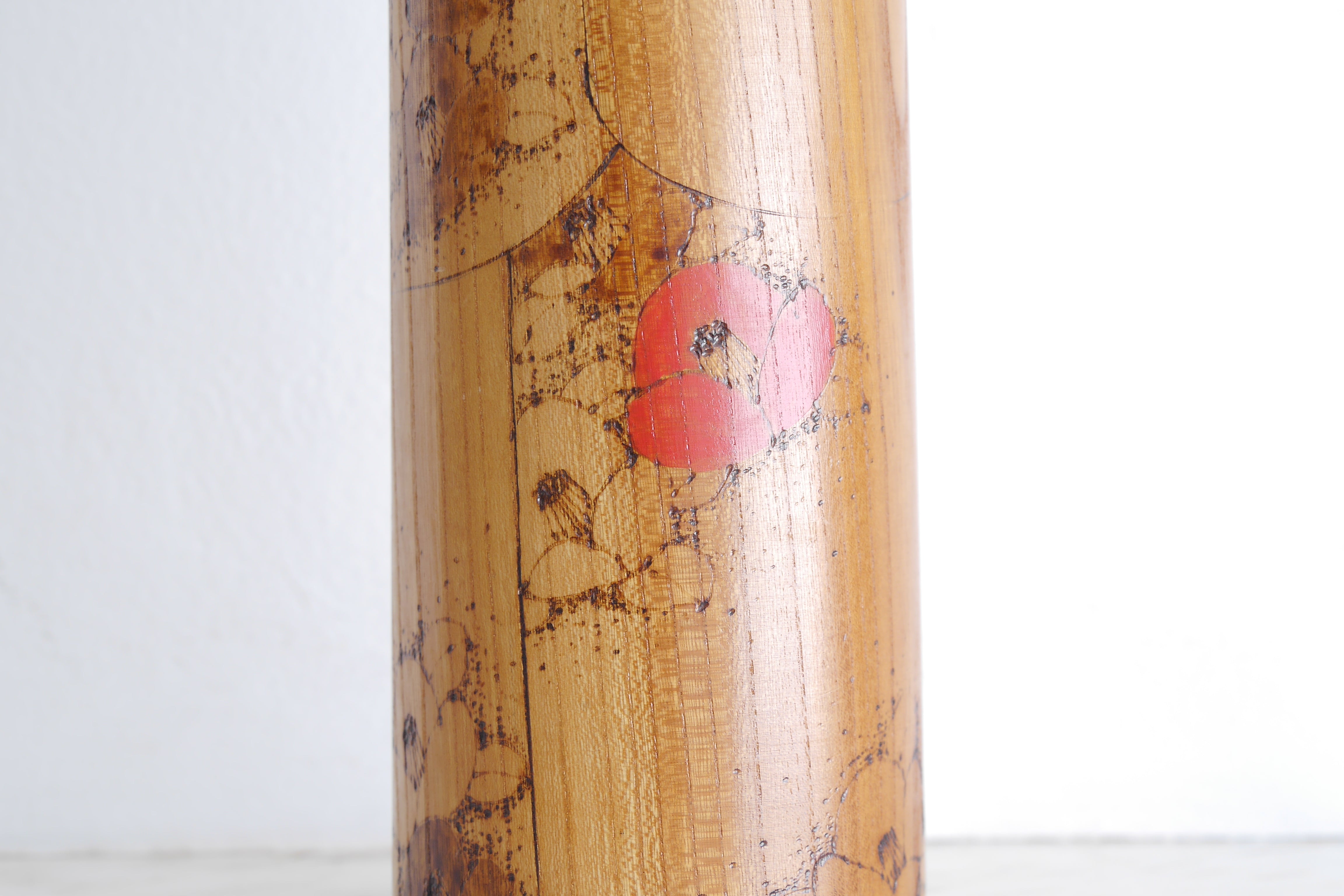 Exclusive Vintage Creative Kokeshi by Toa Sekiguchi (1942-) | 32 cm