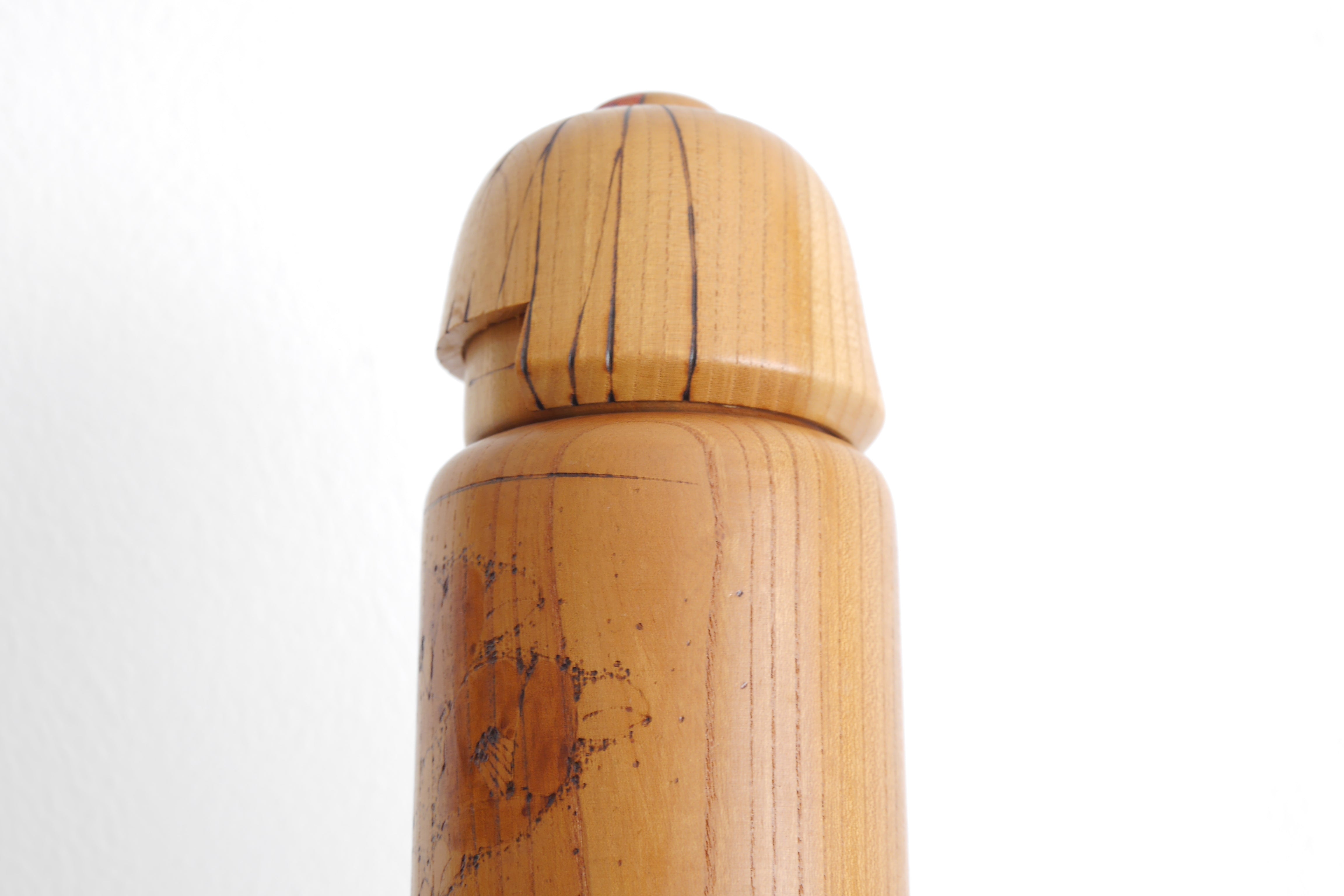 Exclusive Vintage Creative Kokeshi by Toa Sekiguchi (1942-) | 32 cm