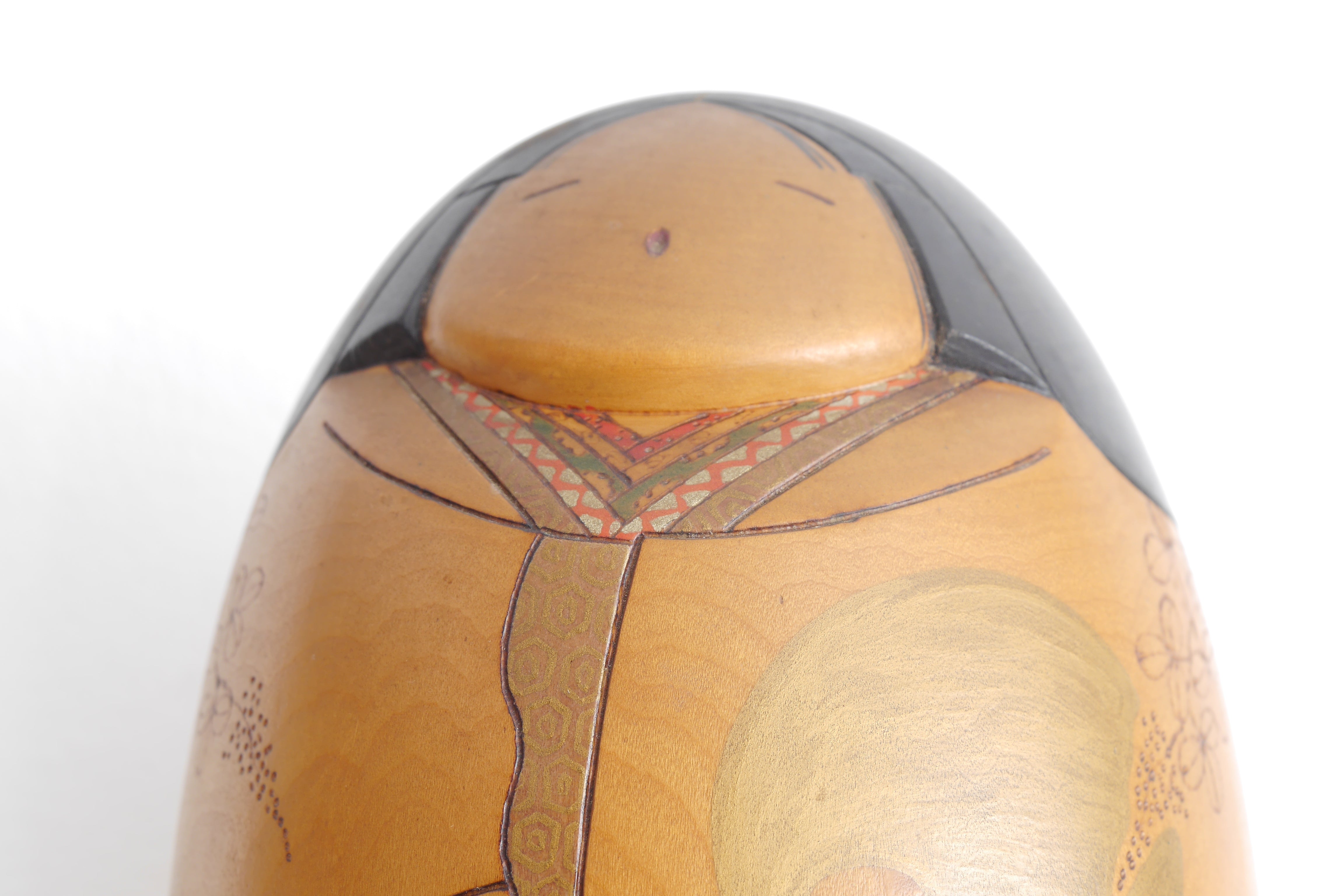 Exclusive Vintage Sosaku Kokeshi By Kato Tatsuo (1940-) | 21,5 cm