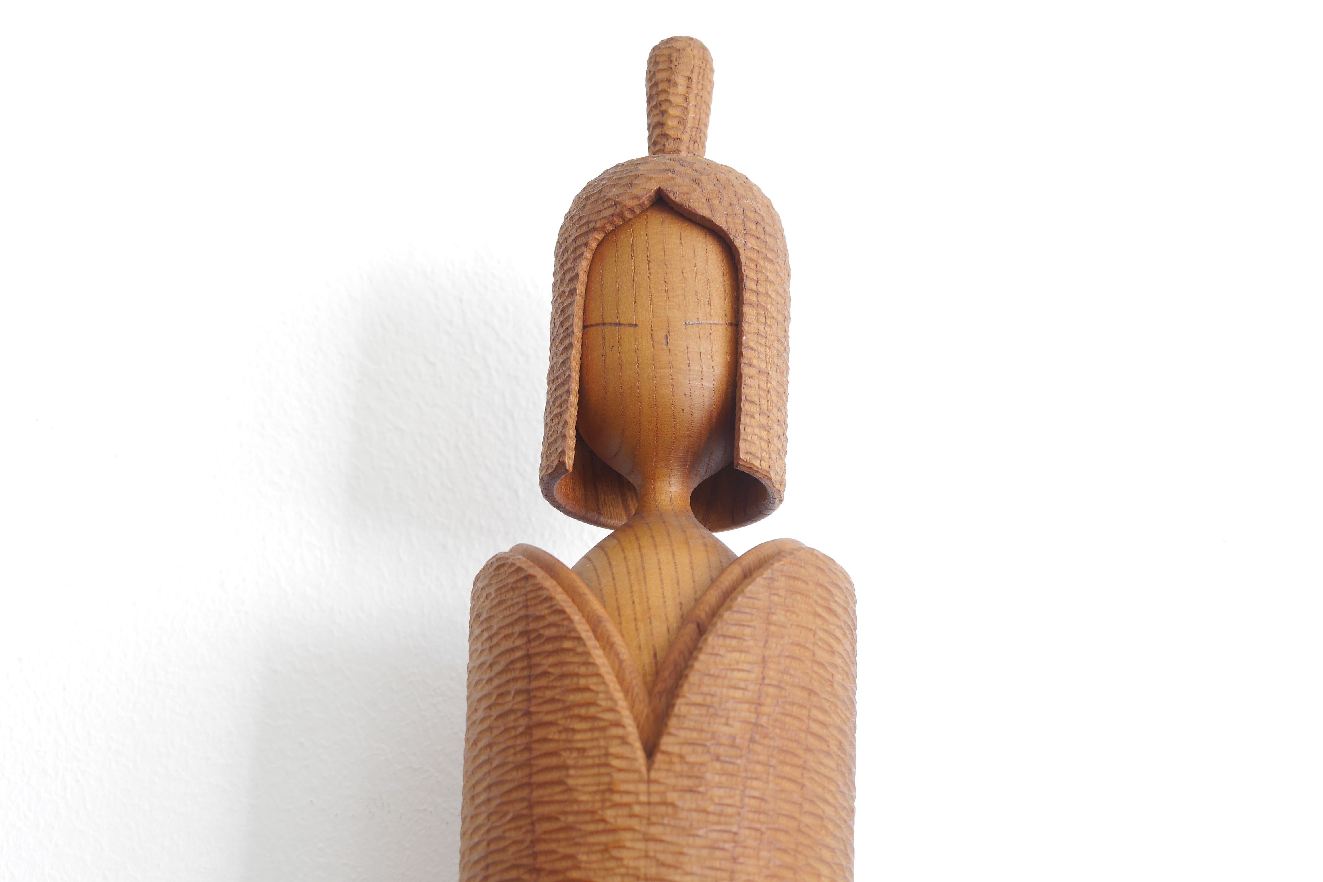 Exclusive Vintage Creative Kokeshi By The famous Shozan Shido (1932-1995) | 48 cm