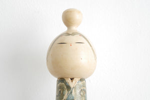 Exclusive Vintage Creative Kokeshi By Issetsu Kuribayashi (1924 - 2011) | 25 cm
