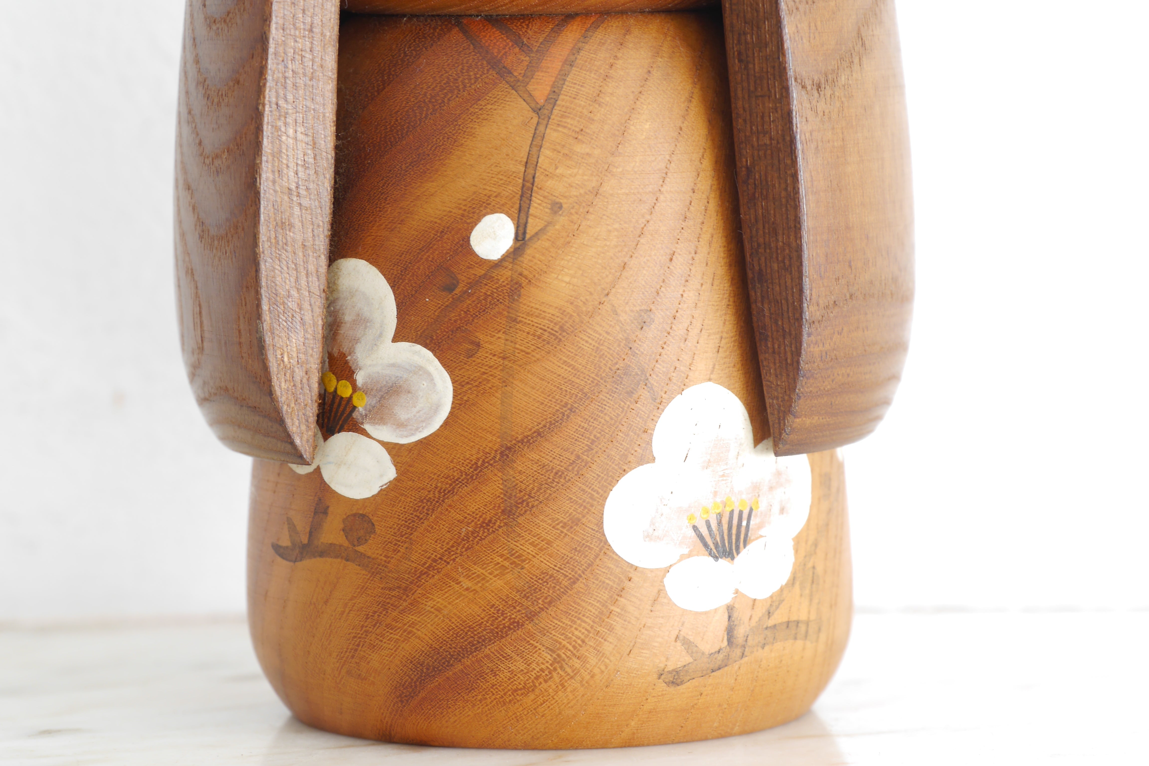 Vintage Sosaku Kokeshi attributed to Takeda Daisuke | 17 cm