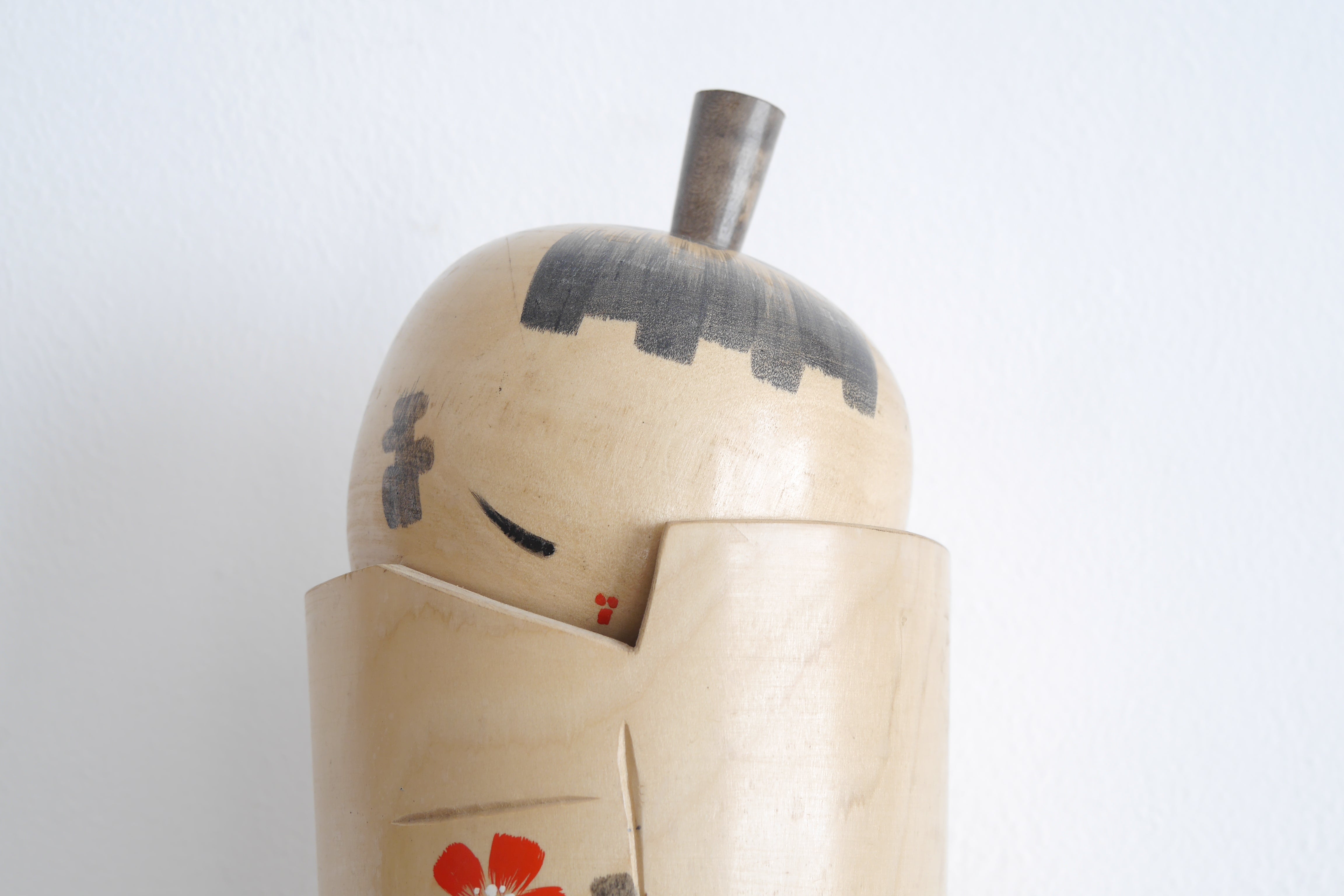 Exclusive Vintage Creative Kokeshi By Aida Seiho (1926-1998) | 26,5 cm