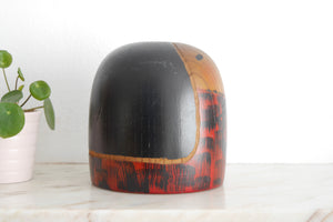 Exclusive Vintage Creative Kokeshi By Sanpei Yamanaka (1926-2012) | Dated: 1981 | 11 cm