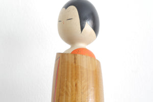 Exclusive Vintage Creative Kokeshi By Issetsu Kuribayashi (1924-2011) | 36,5 cm